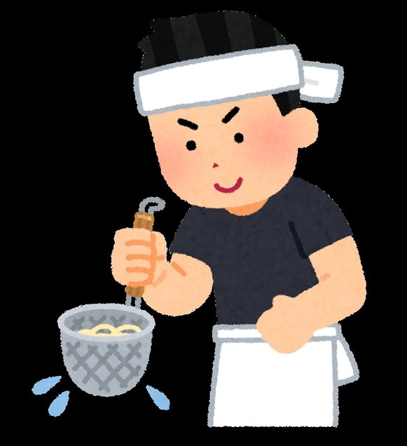 スガキヤ　バイト